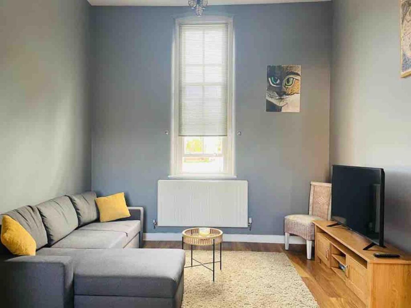 2 Bed Self Contained Apartment רקסהאם מראה חיצוני תמונה